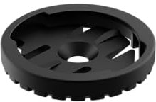 Beeline Adapter für Moto auf Moto II Halterung – Kompatibel mit Allen Beeline Moto II Premium Halterungen – Einfache Montage für Motorrad GPS Navigation