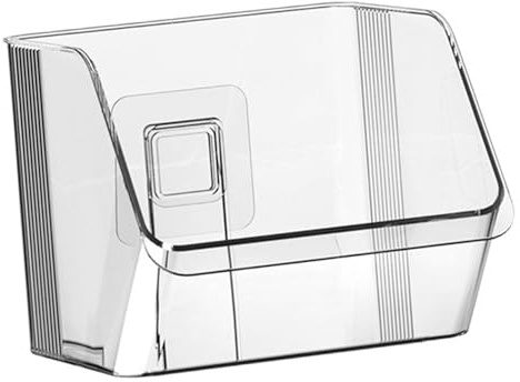 Paniers à Fruits Suspendus, Paniers de Rangement Transparents Sans Perçage Avec Conception en Maille Ventilée, Panier Suspendu Transparent pour la Cuisine