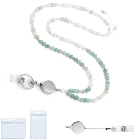 MORSUNBELA Schlüsselband zum Umhängen Lanyard Schlüsselanhänger Band | Schlüsselband mit Ausweishülle und Kartenhalter, langes Lanyard zum Umhängen mit ausziehbarem Schlüsselanhänger für Alltag