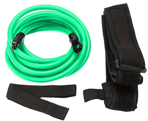 Schwimmgurt für Pool 4M Einstellbare Schwimmwiderstand Gürtel Schwimmhilfe Schwimmtrainer Gürtel Leine Schwimmtraining Gürtel Schwimmgürtel Pool für Kinder Erwachsene