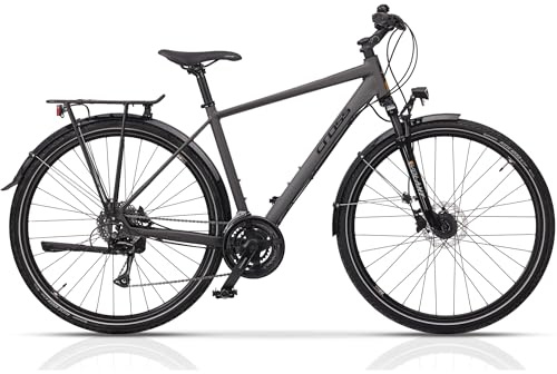 Airtracks 28 Zoll Herren Trekking Fahrrad Trail 4.0 Trekkingrad 24 x Gang Shimano ACERA RD-M360 SGSL - Rahmenhöhen 50cm, 55cm, 60cm - Modell 2026