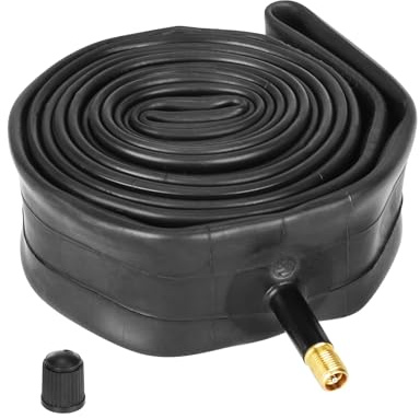 TAKONE 20 x 1,75 Manguera con válvula de coche, goma de butilo de alta calidad, 20 pulgadas, para BMX, MTB, bicicleta infantil y remolque, resistente y hermética