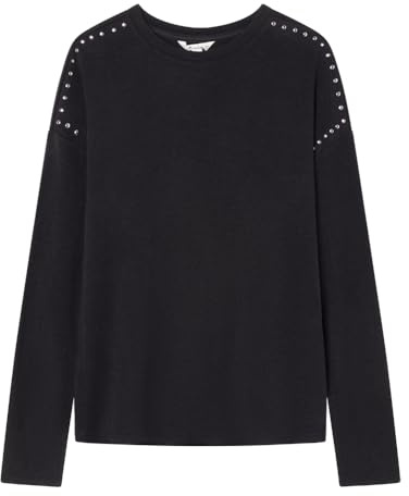 SPRINGFIELD TOP LS CON TACHUELAS EN LOS HOMBROS, S