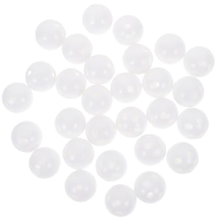 Gatuida 100stücke Geräuschemacher Für Puppen Glocke Bälle Einsteckglöckchen Für Plüschtiere Kleine Glöckchen Aus Strapazierfähigem Material Geräuschglocke Für Plüschspielzeug Miniatur-gloc