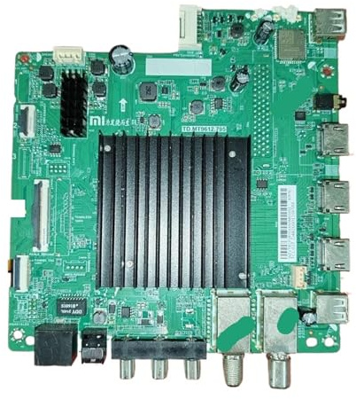 TV-Motherboard, Kompatibel Mit Xiaomi, TD.MT9612.795 Netzwerk-WLAN, 2 Hochfrequenztuner, CI-Schnittstelle(2t CI 3kou Key)