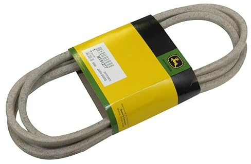 Courroie d'entraînement compatible avec John Deere X300 X320 - Remplacement pour M151277 - Longueur 2348 mm