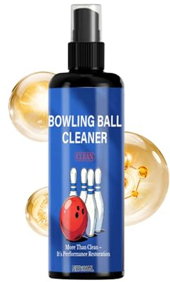 Bowlningklotpolering - 100 Milliliter Polermedel Och Underhållssats Inklusive Handduk - Tillbehör För Bowlingklot,För Golf, Fastball, Nybörjare, Bowlers, Män, Kvinnor, Gym Och