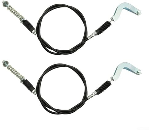 Solaughguy Linea di trasmissione da 40 pollici per EZGO per carrello TXT, parte di ricambio compatibile con modelli a gas 1991-2001, cavo di cambio avanti e indietro