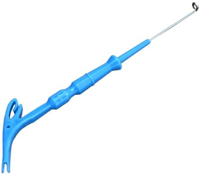KIXZSAZ Tragbares, leichtes 3 in 1 Gerät zum schnellen Entfernen von Angelhaken, ideal zum schnellen Lösen von Knoten und Haken, geeignet für Salzwasser.