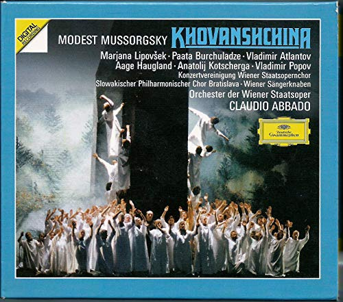 Mussorgsky: Khovanshchina (Gesamtaufnahme) (russ.)