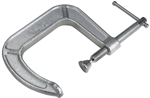 BESSEY CM25 gesenkgeschmiedet, C-Klemme, 6,4 cm. x 6,4 cm.