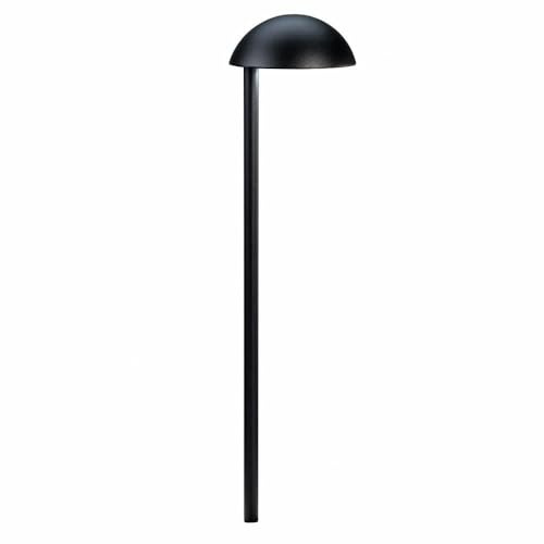 Kichler 15423BKT Eclipse Path & Spread 1-Light 12V, Textured Black