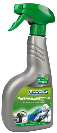 MICHELIN Innenraum-und Cockpitreiniger Green Concept 500 ml