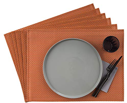 APS set de table tressage étroit 45 x 33 cm PVC, Schmalband