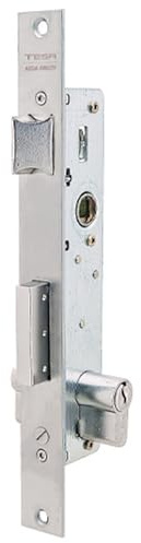 Tesa Assa Abloy - Cerradura Tesa 2210/38/ssi Sin cerradero Sin escudo