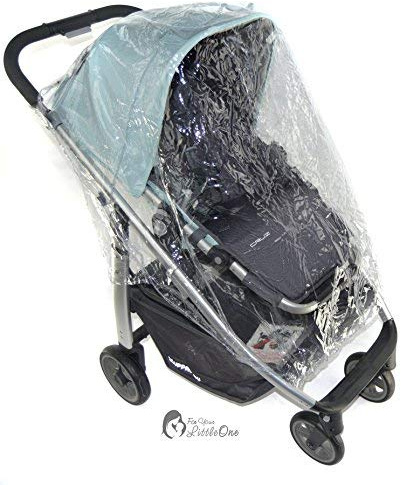 Regenschutz, kompatibel mit ABC Design Turbo 6S Kinderwagen