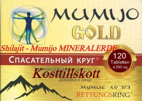 MUMIJOGold - Мумиё (MINERALERDE), 120 Tabletten