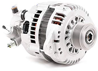 RIDEX 4G0101 Lichtmaschine 110A Generator LiMa 12V Alternator mit Freilaufriemenscheibe Kompatibel mit OPEL Corsa C Schrägheck X01 C1530090 1204618 95520888