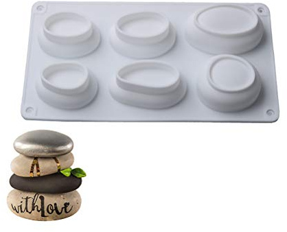 Macabolo Molde para Tartas, 3D, de Silicona, para Fondant, Chocolate, decoración, Molde para Postre, Silicona, a, 26.3 * 14.5 * 3CM