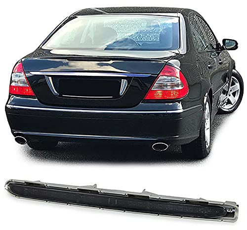 Carparts-Online 3. LED Bremsleuchte Klarglas schwarz smoke für Mercedes E Klasse W211 02-06
