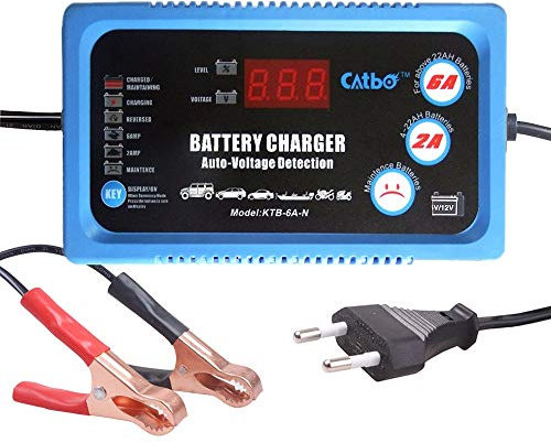 Car Battery Charger And Jump Starter Battery Charger For Car Leisure Battery Chargers 12v Battery Charger Car Battery Charger 12v UK,One Size