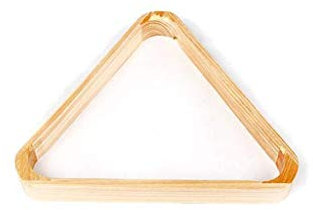 GEREP Dreieck Billard Ball Rack Holz,Billard-Triangel Sportzubehör,Ball Billard Rack haltbarer