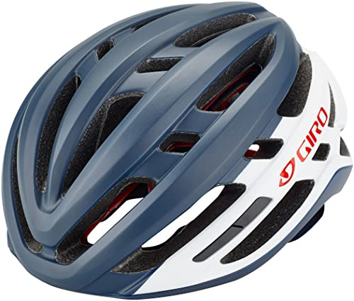 Giro Bike AGILIS Fahrradhelme Matte Midnight/White/Red 22 M