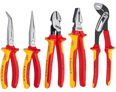 Isoliertes Zangen-Set, 1000 V, 5 Stück