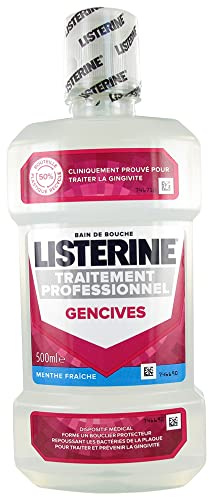 Listerine Professionelle Behandlung für Zahnfleisch, 500 ml