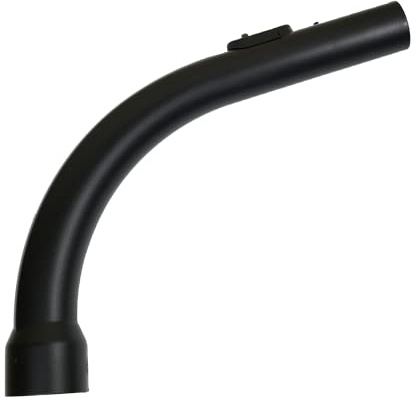 Spares Plus For Miele Vacuum Cleaner Hoover Plastic Hose Bent End Curved Handle C1 C2 C3 S8310 S8320 Cat & Dog S8340 TT5000
