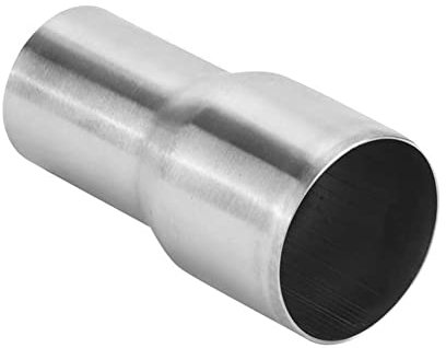 Auspuffblenden FÜR 51mm 63mm 57mm 76mm Universal-Edelstahl-Auto-Auspuff-Reduzierstück-Anschluss-Rohr-Rohr-Adapter Auspuffrohr (Farbe : 51-76mm)