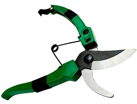 ATAAY Forbici da potatura Forbici da potatura da Giardino in Carbonio Resistenti Cesoie per Piante Cesoie per Rami Forbici per Rami di Frutta