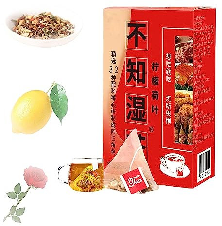 32 Geschmacksrichtungen Leberpflege-Tee, Feuchtigkeit Entfernender, 29 Aromen Kräuter-Chinesischer Tee, Täglicher Lebernährender, Chinesischer Lebertee (1 Box)