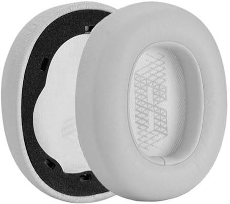 INF Ohrpolster für JBL Live 650BTNC / 660BTNC / E65BTNC / Duet NC Grau 1 Paar