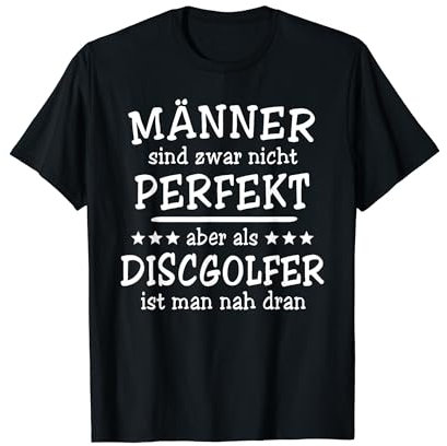 Männer Discgolfer T-Shirt