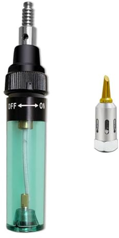 4 In 1 Portable Soldering Iron Set Welding Pen Burner Blow Torch Gas Soldering Iron Cordless Butane Tip Tool
