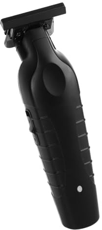 Cortadora de Cabello Eléctrica, Cortadora de Cabello Inalámbrica, Batería Compacta de 1200 MAh, Cabezal Cortador de Metalurgia de Polvo Recargable por USB para Uso en Viajes