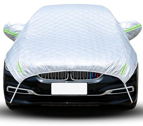 Autoabdeckung gegen Hagel für BMW X3 Autoabdeckung Dicke Hagelabdeckung Autoabdeckung Abdeckplane Hagelschadenabdeckung