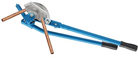 Rohrbieger, Rohrbiegerzange Kupferrohre Aluminium Rohr Biegegerät Hand-Rohrbieger 22mm 15mm, 0-90° Biegewinkel, für 15mm 22mm Rohrdurchmesser Kupferrohre