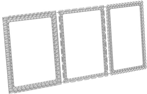 PHENOFICE Rechteckige Rahmen Stanze Aus Carbonstahl Bastelwerkzeug Für Scrapbooking Präzise Schnitte Für Kreative Karten Und Dekorationen Langlebig Und Robust Für -projekte