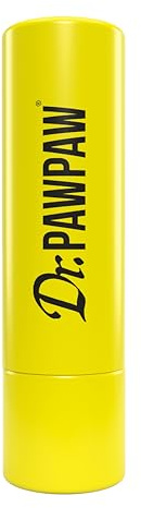Dr. PAWPAW Original Balm, Baume multifonctionnel pour les lèvres, la peau et les cheveux, bâton 100% naturel, approuvé par PETA, bâton