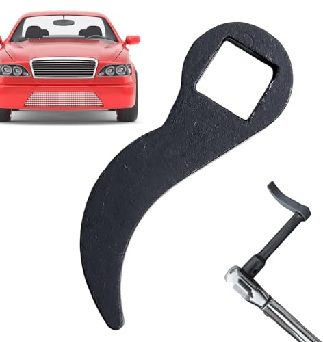 Syengery Teste per, teste per piede di porco | Teste della chiave a per angolo di spazio stretto regolabile,Attacco per strumento di, cricchetto da 1/2 pollice, chiave inglese, piede di porco per