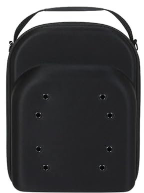 SIIENNA Hutschachtel Unisex-Baseballmütze, Reisetasche, Baseballkappen-Etui, Sport-Aufbewahrungsbox, Display, Eva-Tragetaschen, einfarbig FüR HüTe(S)