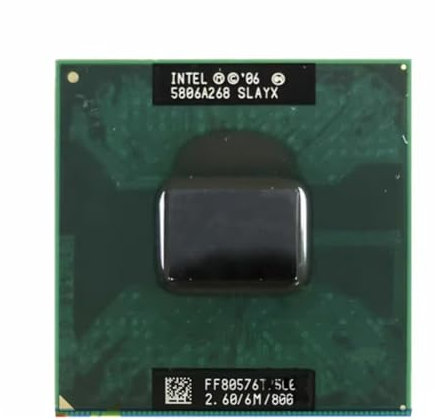 Cenei CPU Core 2 Duo T9500 SLAQH SLAYX 2,6 GHz CPU Dual-Core Dual-Thread Usata 6M 35W Socket P per Notebook