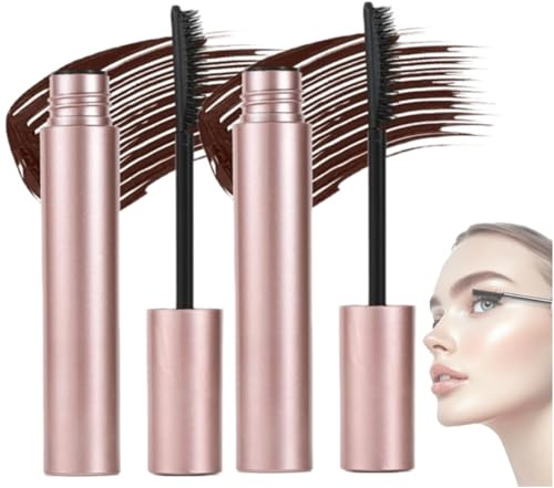 Mascara, mascara tubolare waterproof, effetto incurvante a lunga durata, effetto anti-sbavature, effetto incurvante a lunga durata