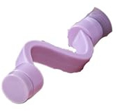 1pc Laundry Door Safety Lock Washing Machine and Bathtub Protection Clip(A)