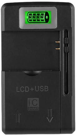 Batteriladdare för kameror - tunn USB-laddningsstation, bärbar digital enhetsadapter, kompakt design, universell reseladdare | Liten USB-laddare för telefon