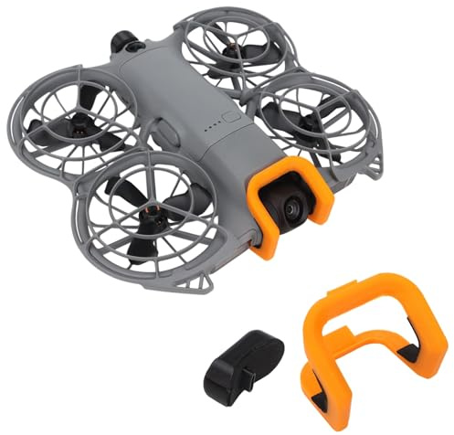 Gimbal Stötfångarskydd för DJI Neo 2 främre och bakre stötfångarskyddssats, anti-kollisionsskydd skyddsstång för DJI Neo 2 drönare kameralinsskydd bar tillbehör (orange)