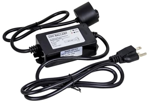 NIWPPKIMX 1 pièces Filtre à Eau Ballast UV 30W - 35W Ballast UV EB-G35(110V US)