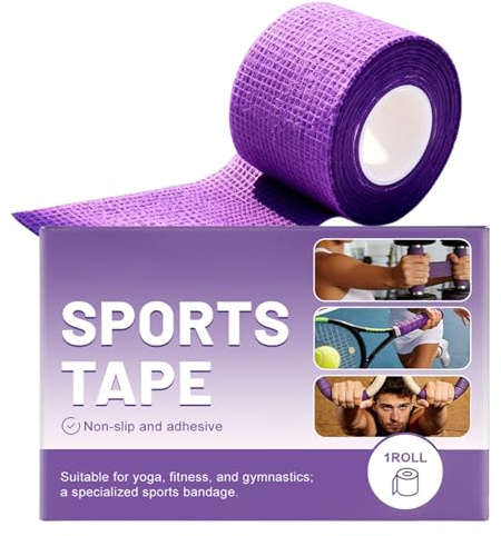 Générique Ruban de Grip,Adhésif Portable Antidérapant,Bande d'Enroulement Anti-Dérapante | pour Musculation Golf Baseball Badminton et Guidons de Vélo